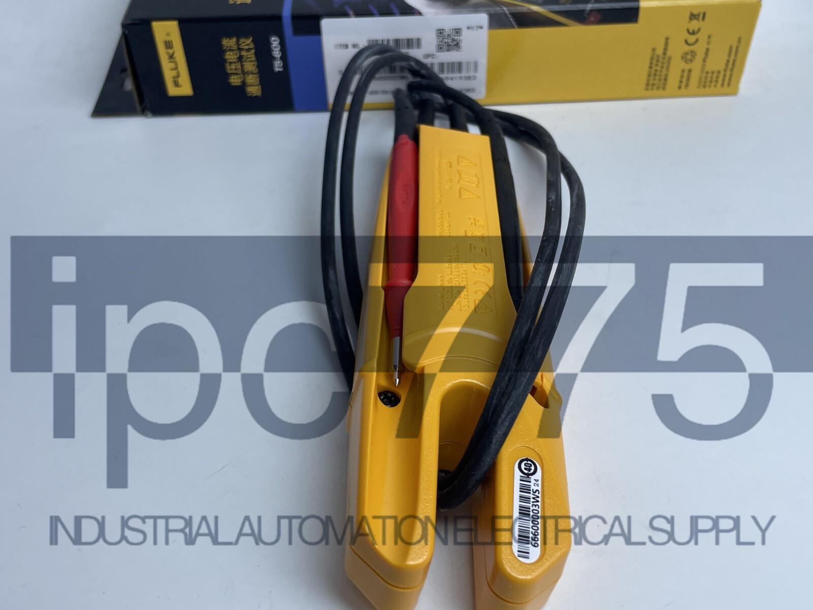 Fluke T5-600 Clamp Meter Continuity Current Electrical Tester #Z