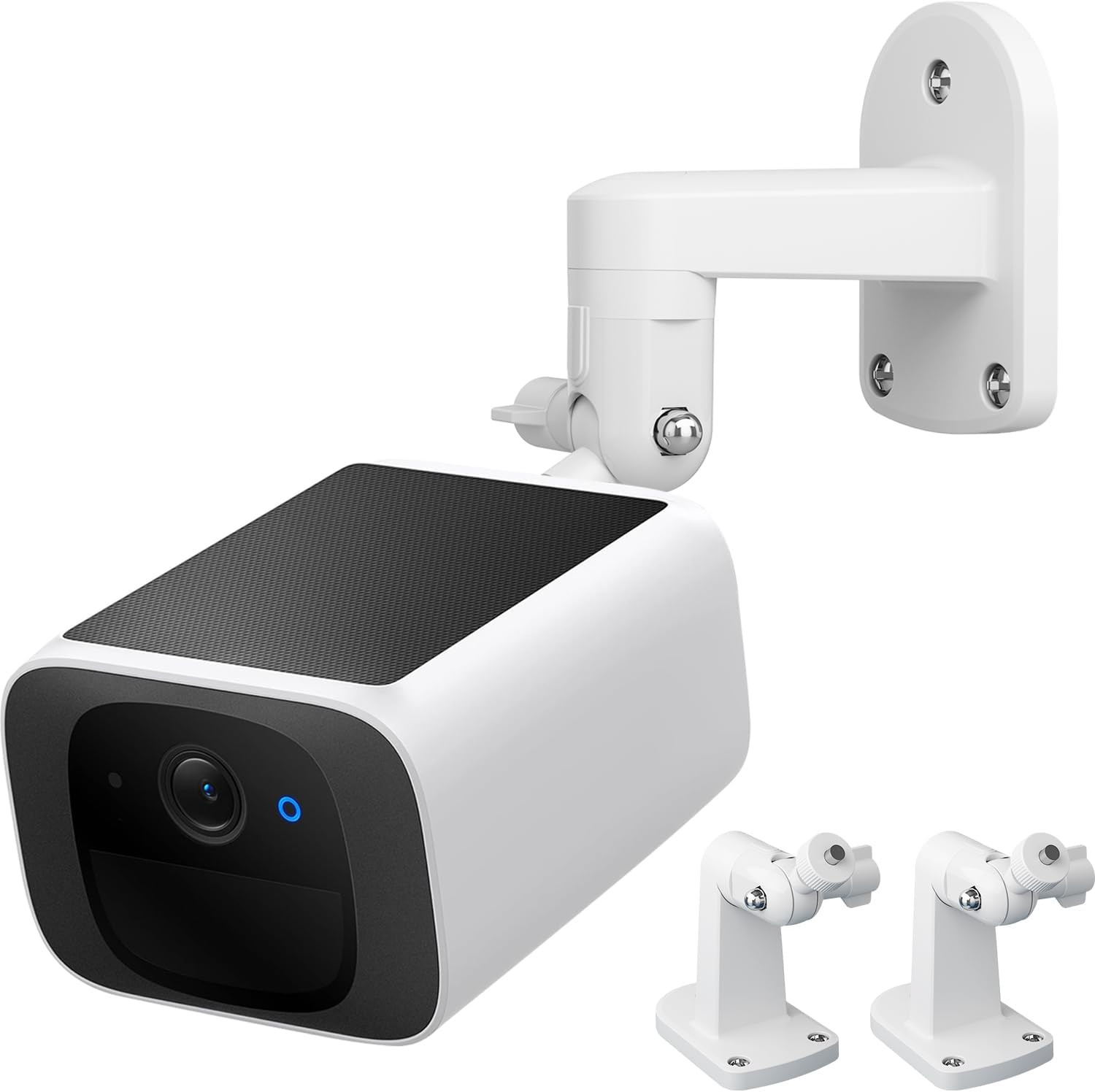 2Pack Adjustable Wall Mount Compatible with Eufycam 2C/2C Pro, 2/2 Pro, 3C/S300,