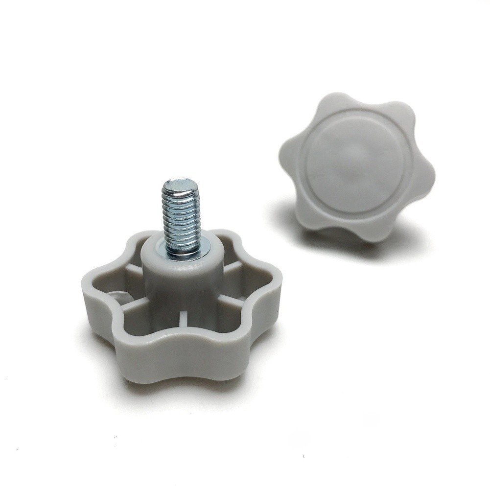 Plastic M8 Thread 15mm Knob Fastener for Cable Crossover and Lat Machine