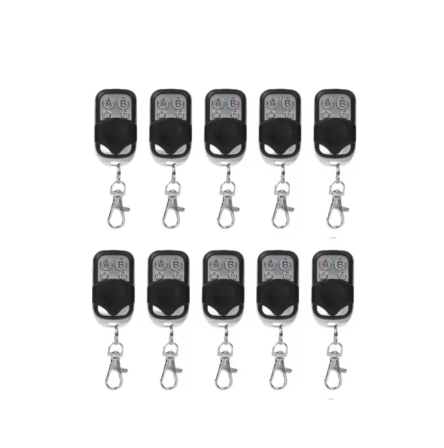 5 Pcs Roller Shutter Remote Control Fob for NVM / Ellard unit - 433MHz - USA