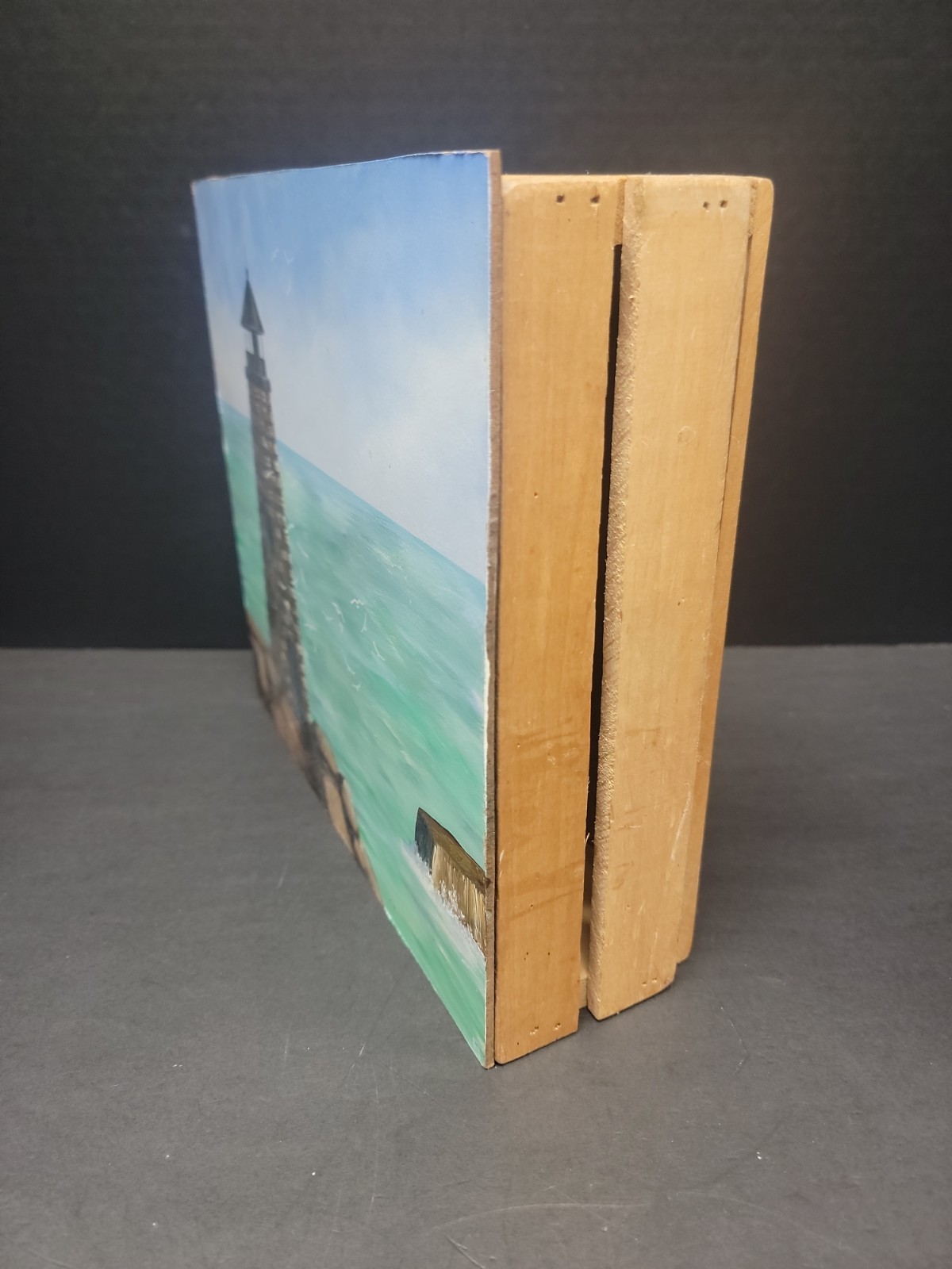 Lighthouse Picture/Box - Hand Made