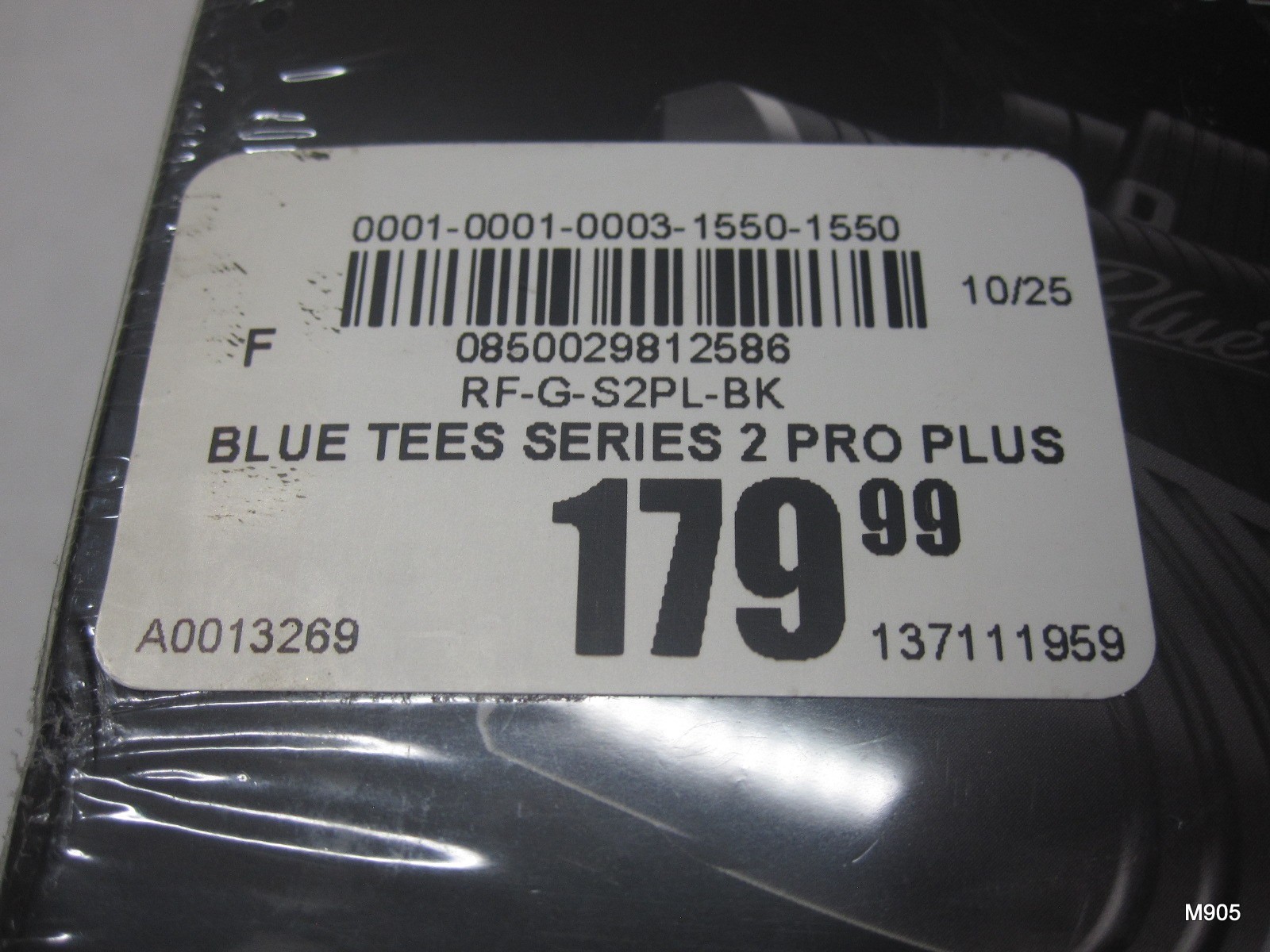 Blue Tees Golf Series 2 Pro+ Laser Rangefinder Black