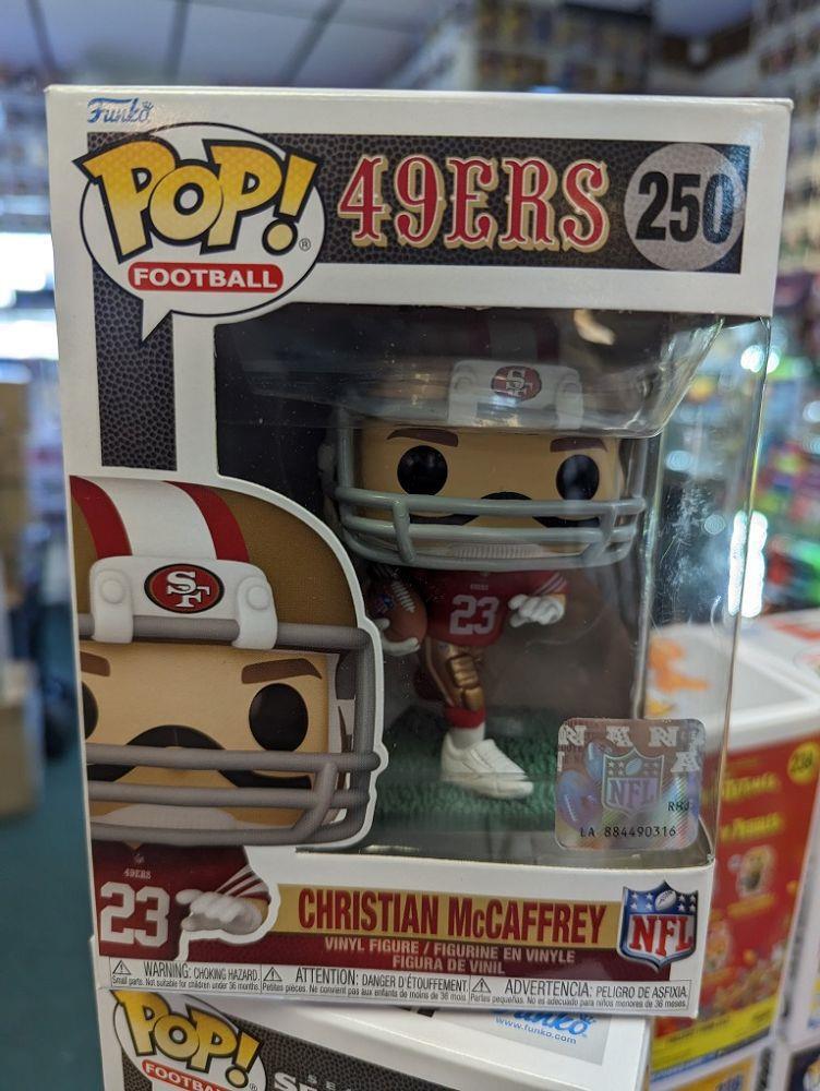 Funko Pop! NFL Football San Francisco 49ERS Christian McCaffrey #250