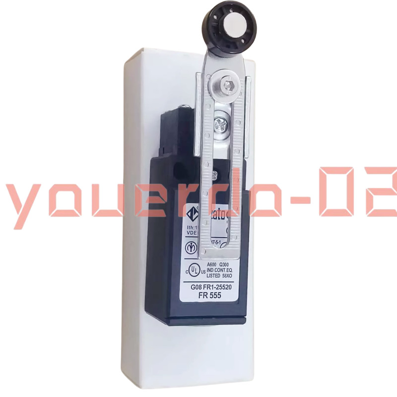 1 PC New With PIZZATO FR-555 Position switch with adjustable lever and roller