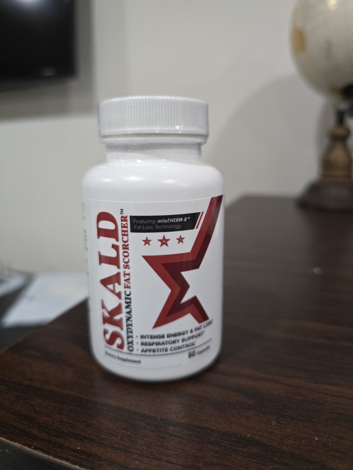 Skald Oxydynamic Fat Scorcher  Intense Energy & Fat Loss 60 caps free shipping..