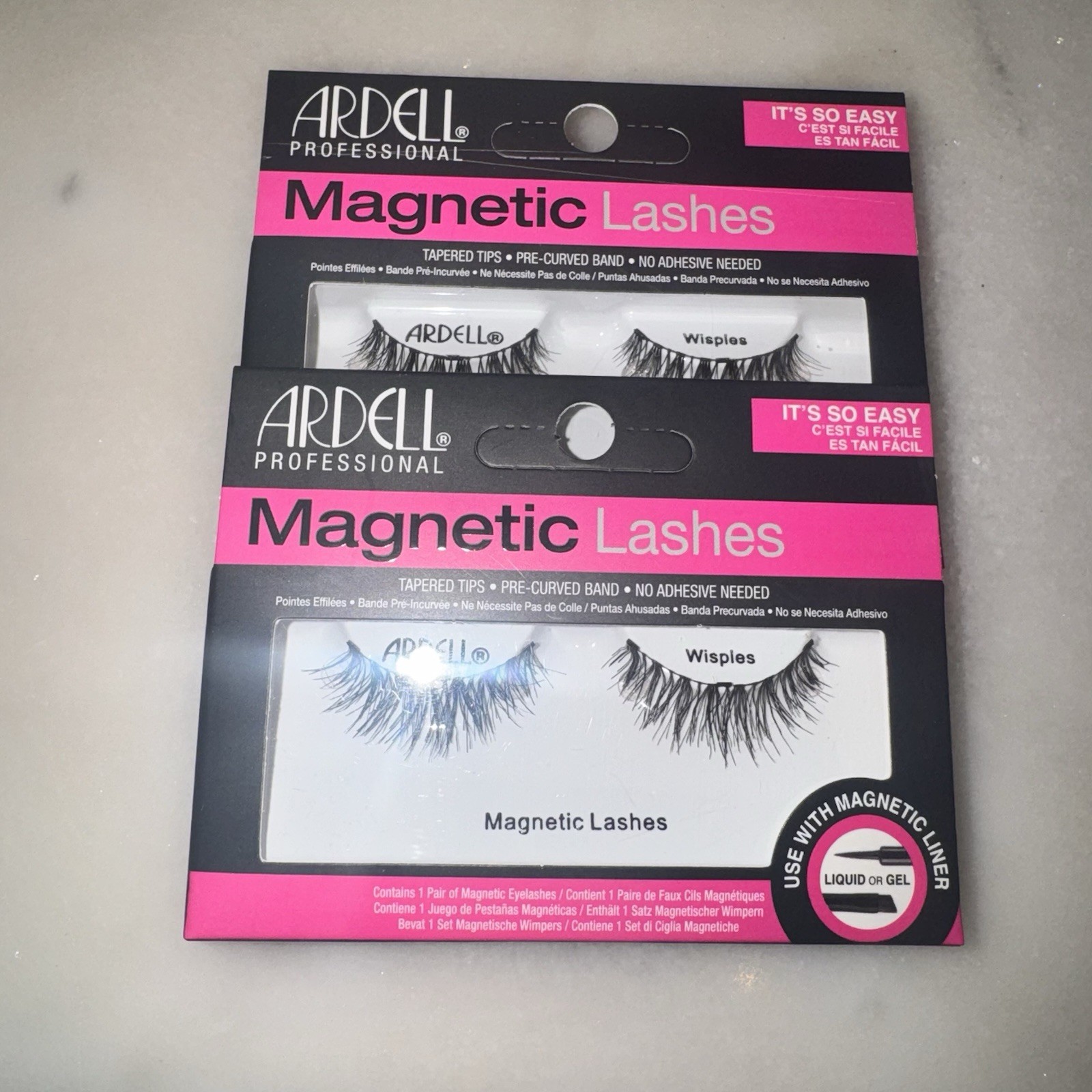 Ardell Magnetic Lashes Wispies - Set Of 2