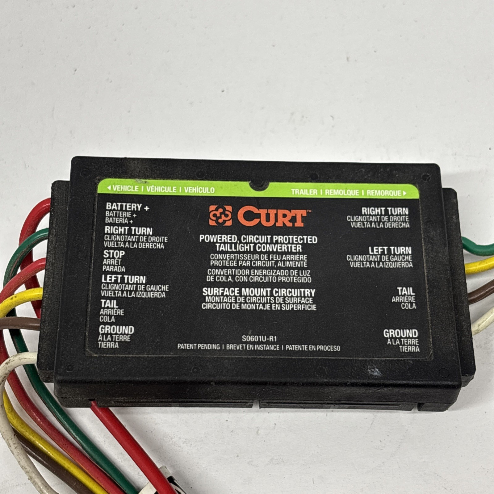 Curt S0601U-R1 Trailer Brake Controller … Precursor To Model 59236