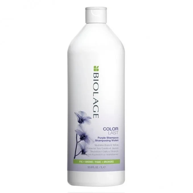 Biolage Color Last Purple Shampoo 33.8Oz - Orchid