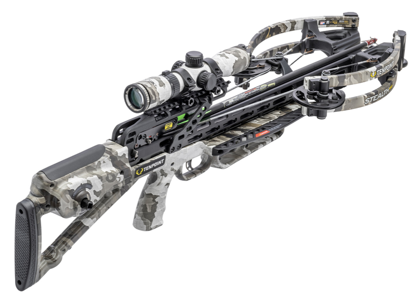 TenPoint Stealth 450R Crossbow Package New in Box