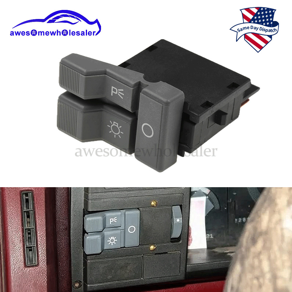 Headlight Light Parking Switch For 1990-1994 Chevrolet C1500 C2500 GMC Yukon