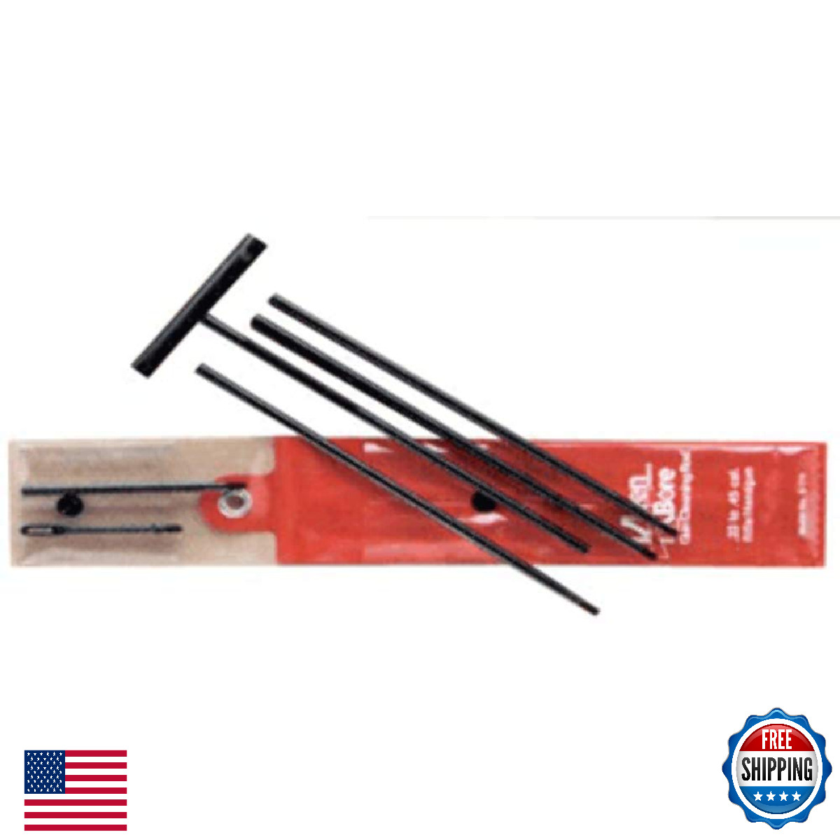 Kleen-Bore Multi-Section All-Cal Cleaning Rod .22-.45 Cal 30"