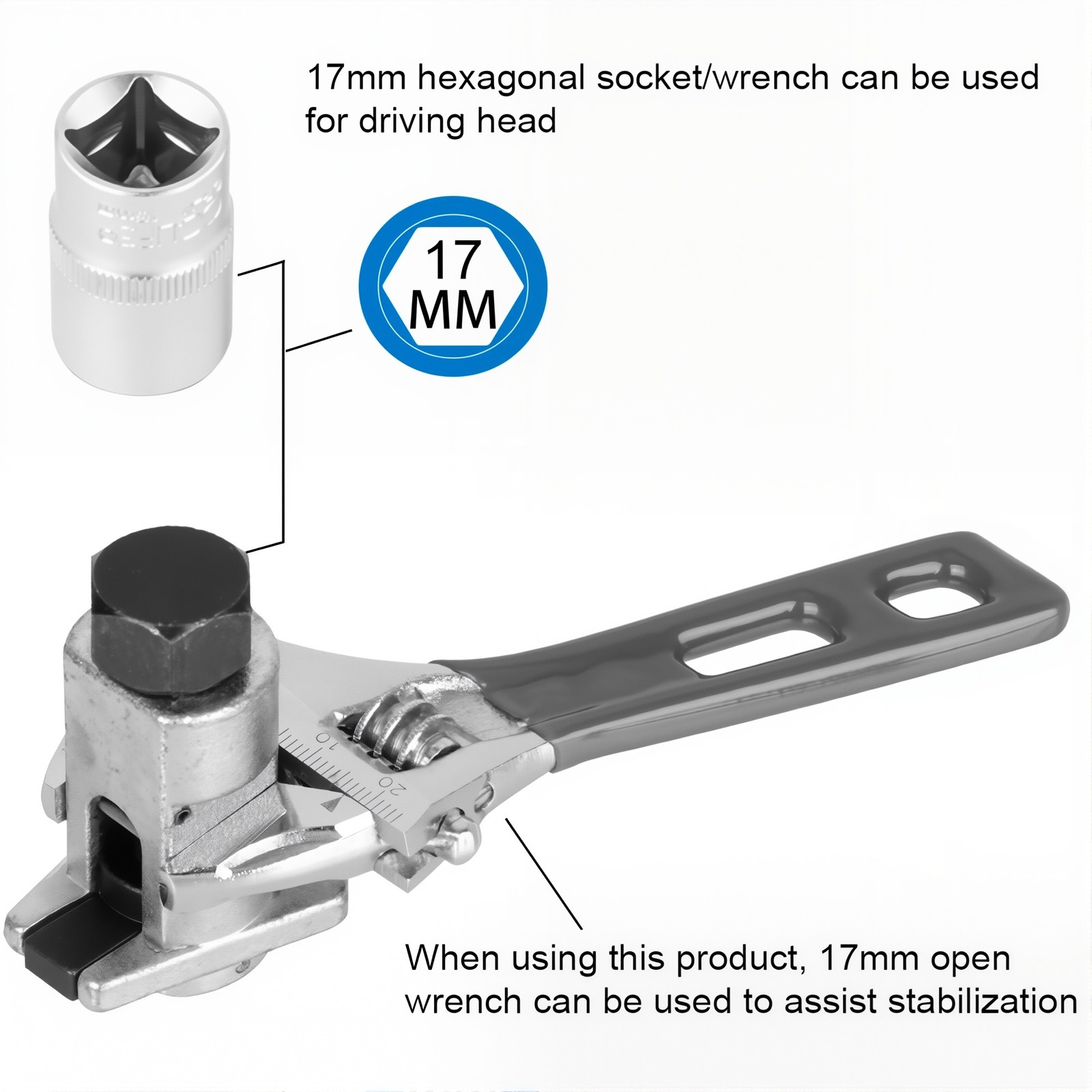 Claw Strut Spreader Suspension Separator Hydraulic Shock Absorber Removal Tool