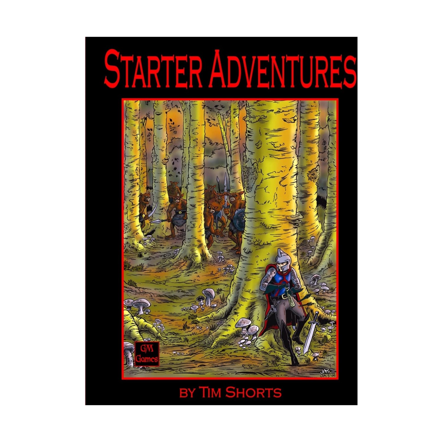 GM RPGs Starter Adventures EX