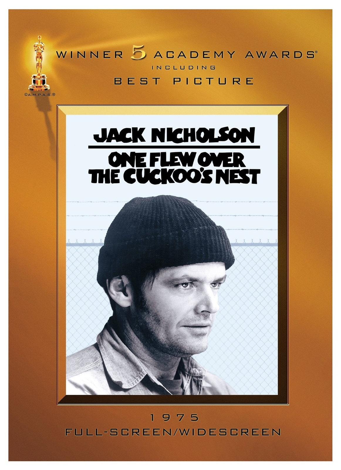 One Flew Over the Cuckoo's Nest DVD Jack Nicholson NEW
