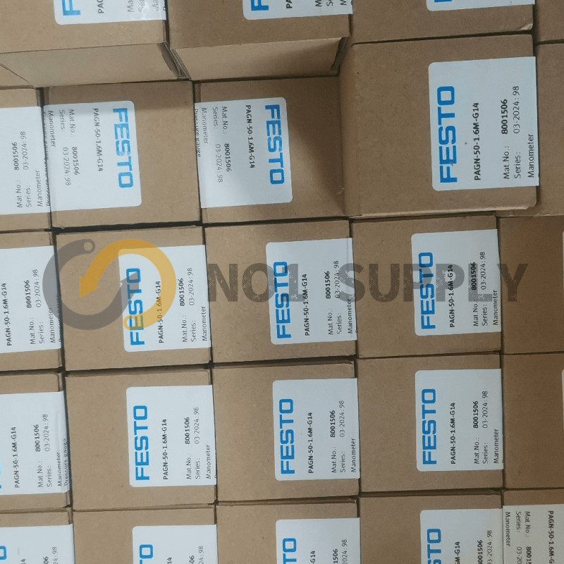 1PC NEW FESTO PAGN-P-50-1M-G14 Pressure gauge PAGN Fast delivery