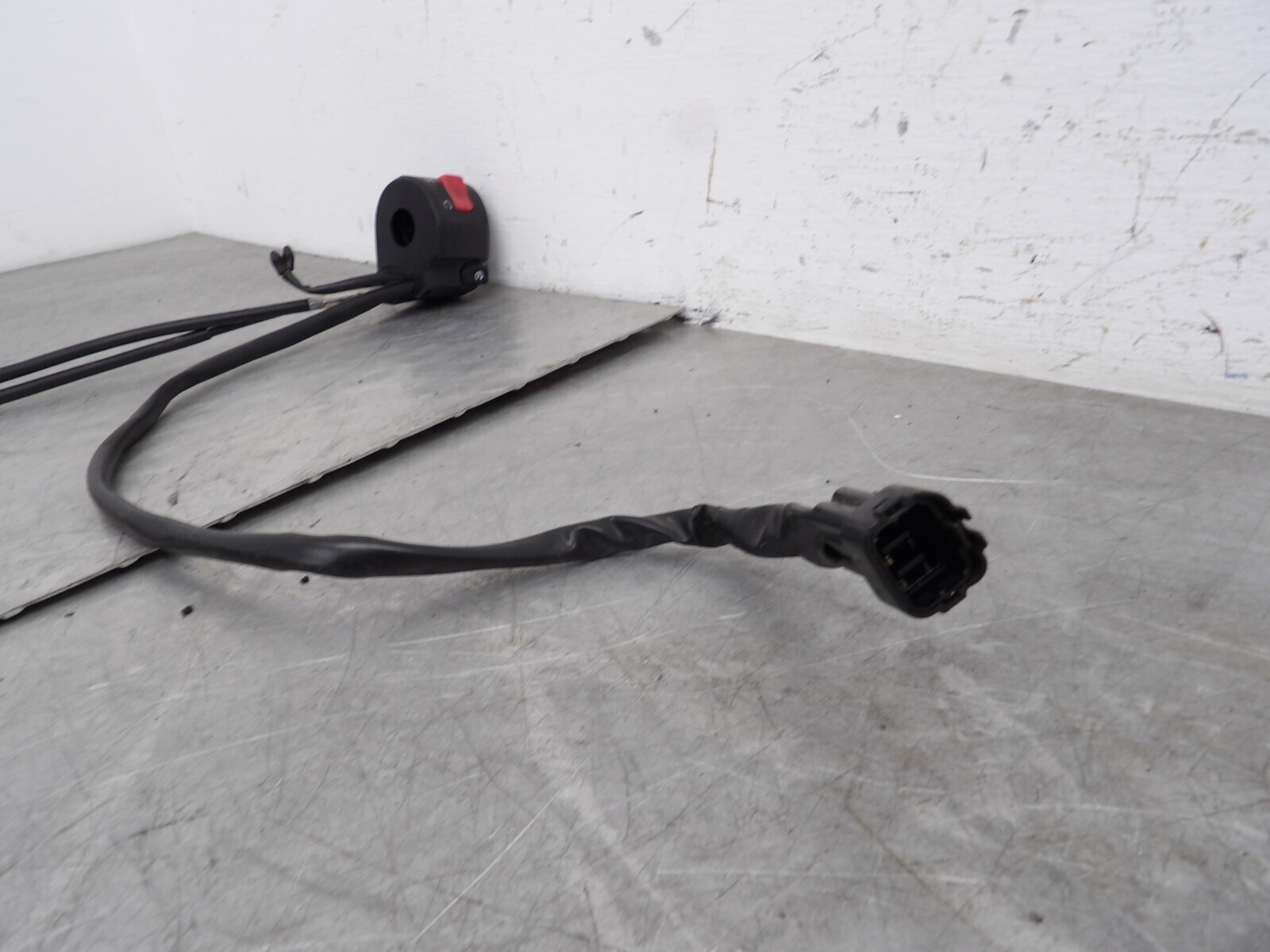 2012 12-16 Kawasaki Ninja 650 EX650R Right Handlebar Switch Throttle Control