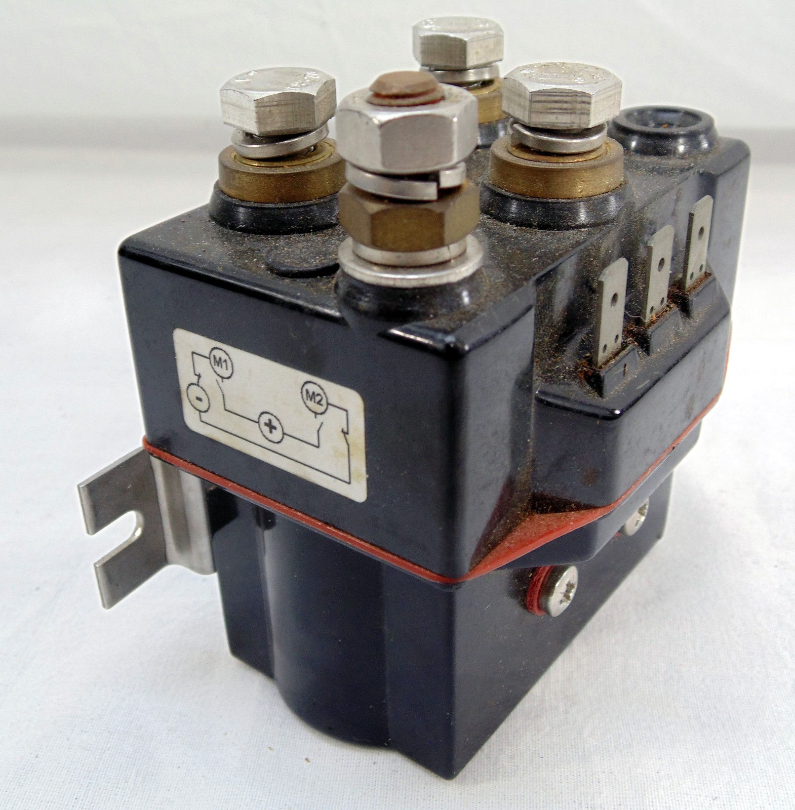 Quick T6415-12 Reversing Solenoid 12V Unit Windless Motor