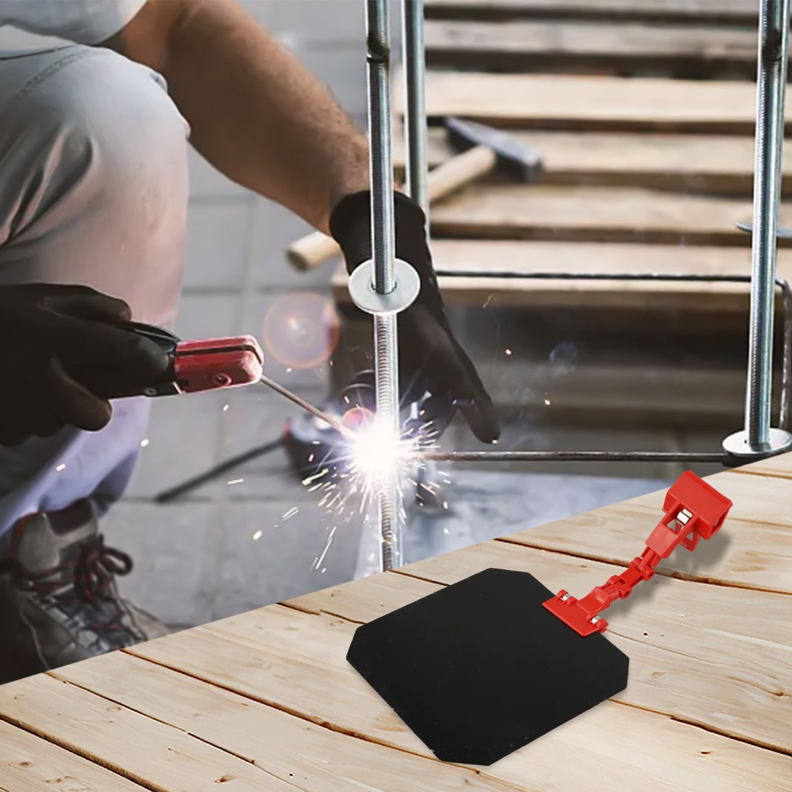 Easy Install Rotating For Welding Shield for Beginners and Professionals