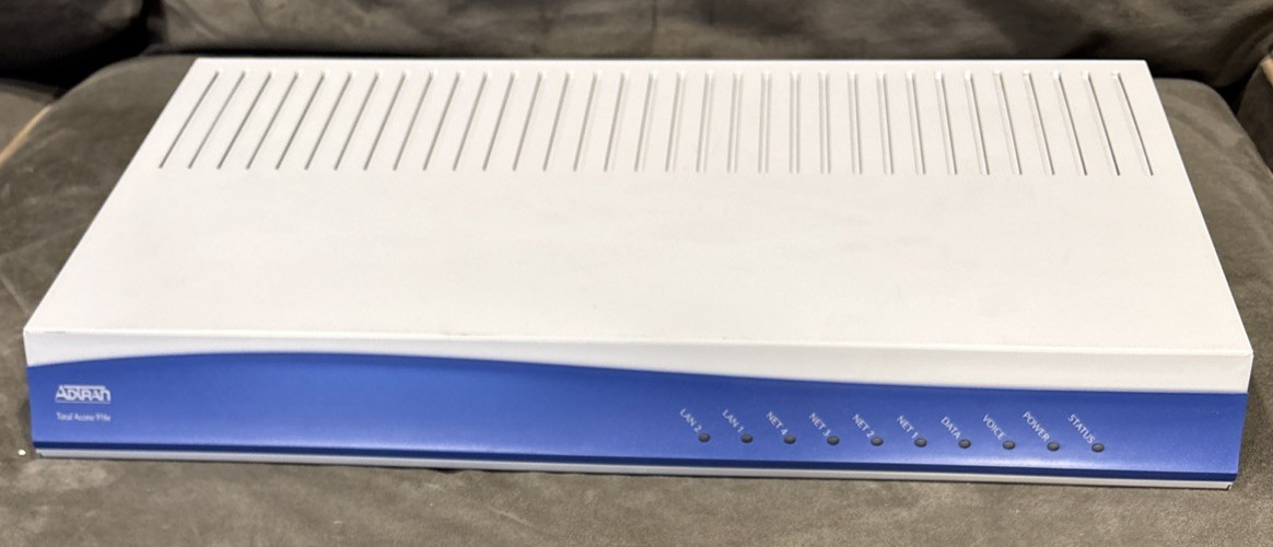 Adtran Total Access 916e 2nd Gen Gateway 4242916L1 W/ Power Cord