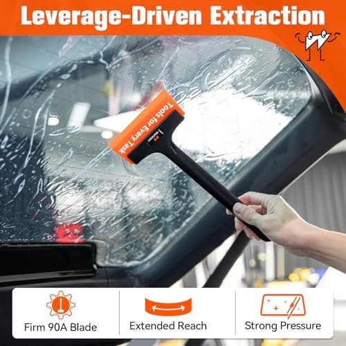 Window Tint Tools Kit, 3 Pack Window Tint Squeegee for Windshield Auto
