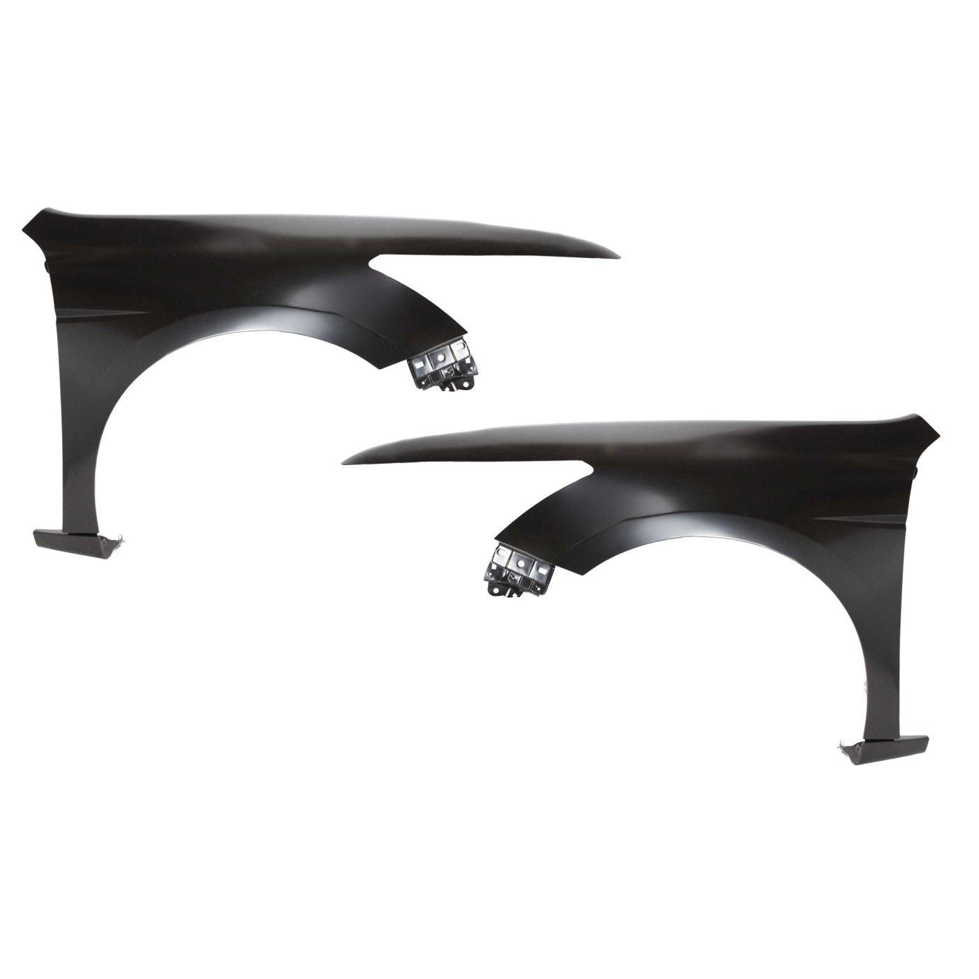 Fender For Honda Accord 2008-2012 Front Driver and Passenger Side Sedan