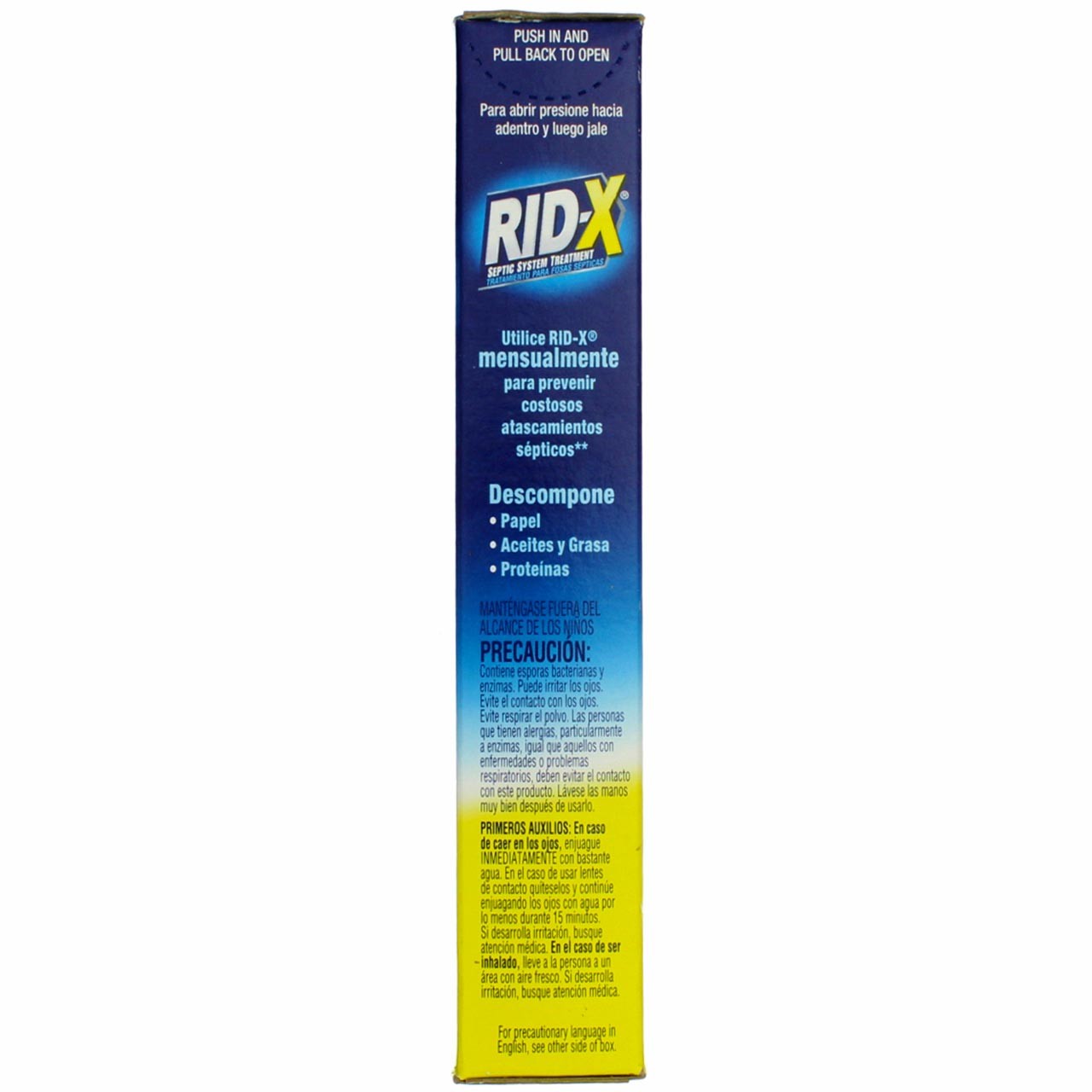 2 Pack RID-X Septic System Treatment Powder, 9.8 oz