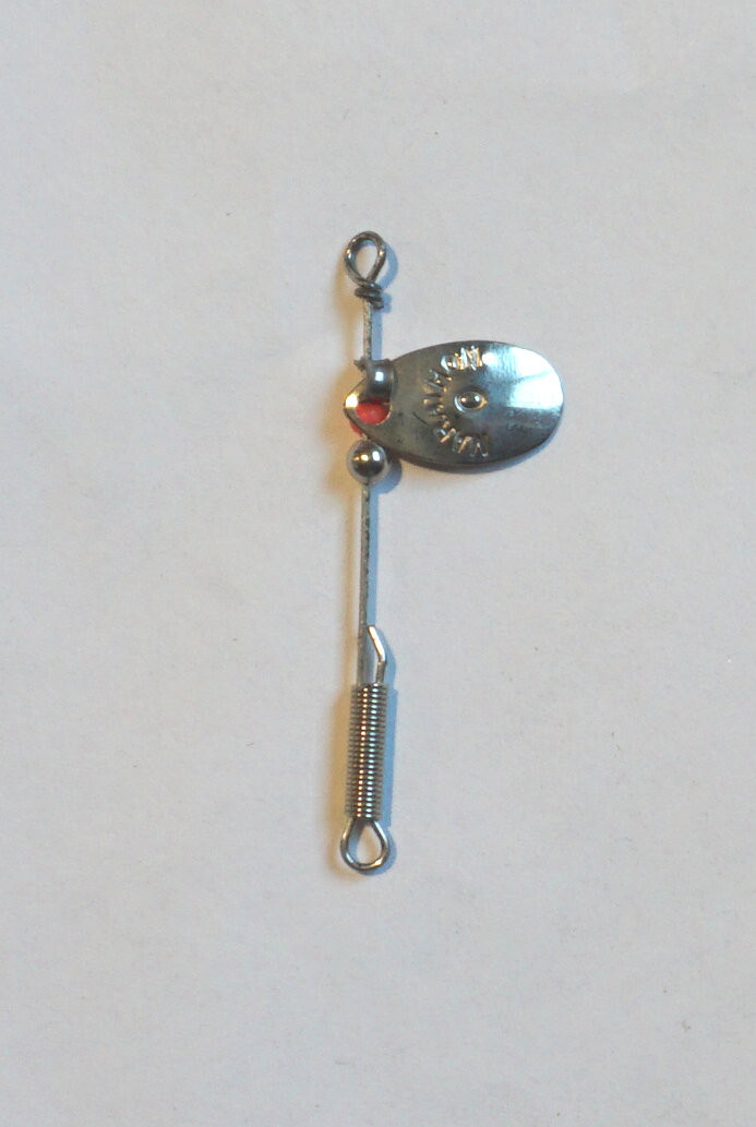 Vintage Marathon Spinners - Pack of 12 - Nickel - Single Blade