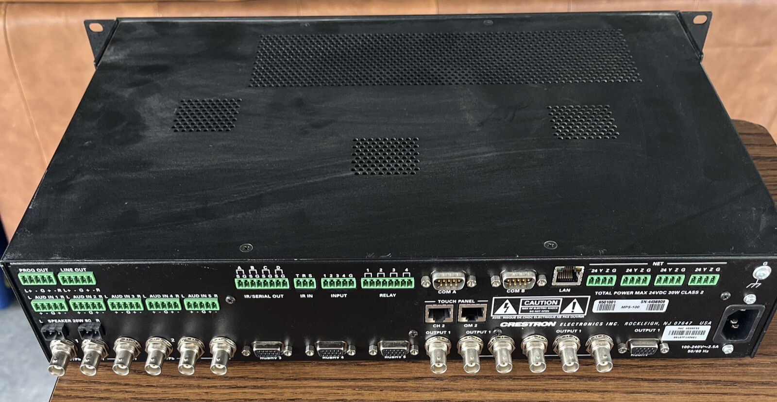 Crestron MPS-100 70V Professional Media System