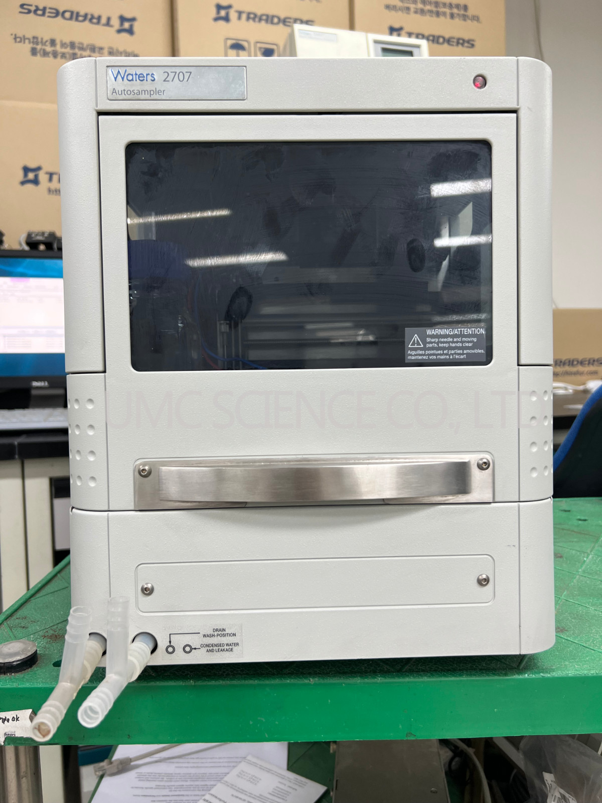 Waters 2707 Autosampler LC LC/MS Sample Management System 1860