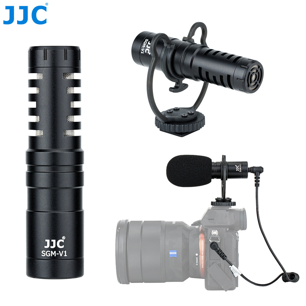 Camera Cardioid Microphone Shotgun for Fujifilm X-H2S X-E4 X-E3 X-T4 X-T3 X-T2