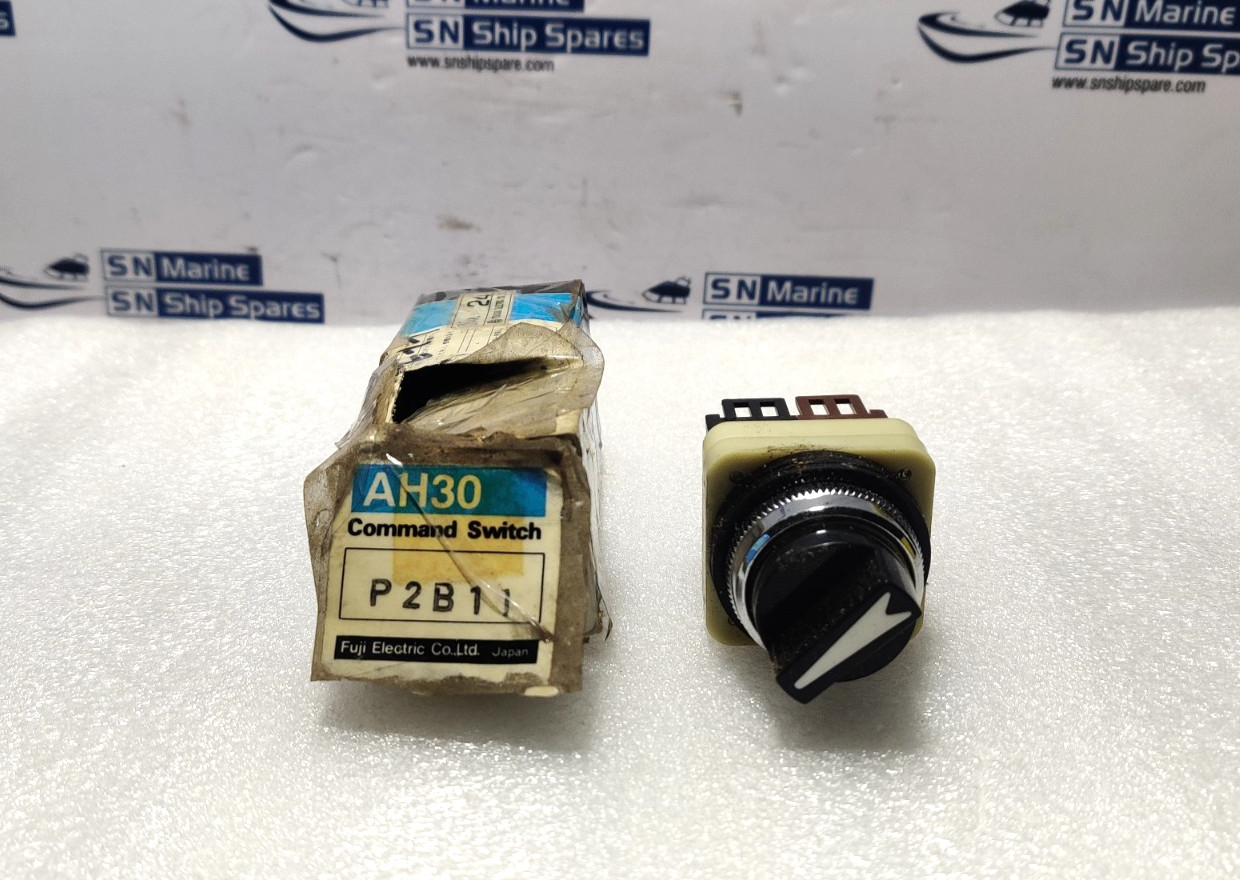 Fuji Electric AH30-P2 Command Selector Switch 250V6A AH30P2B11