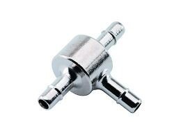 DCI 1/16" Barb Tee, Metal