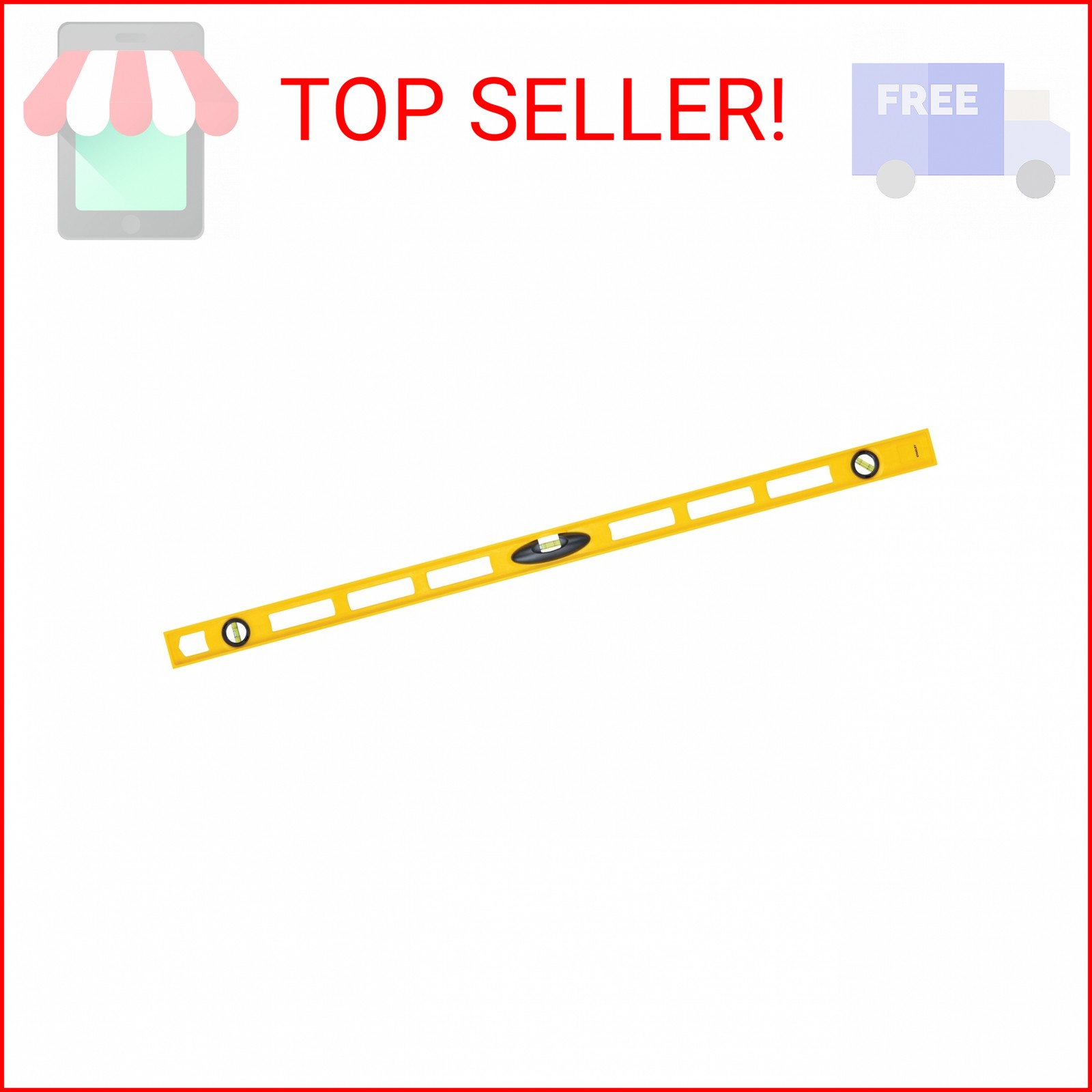 Stanley 42-470 48-Inch High Impact ABS Level
