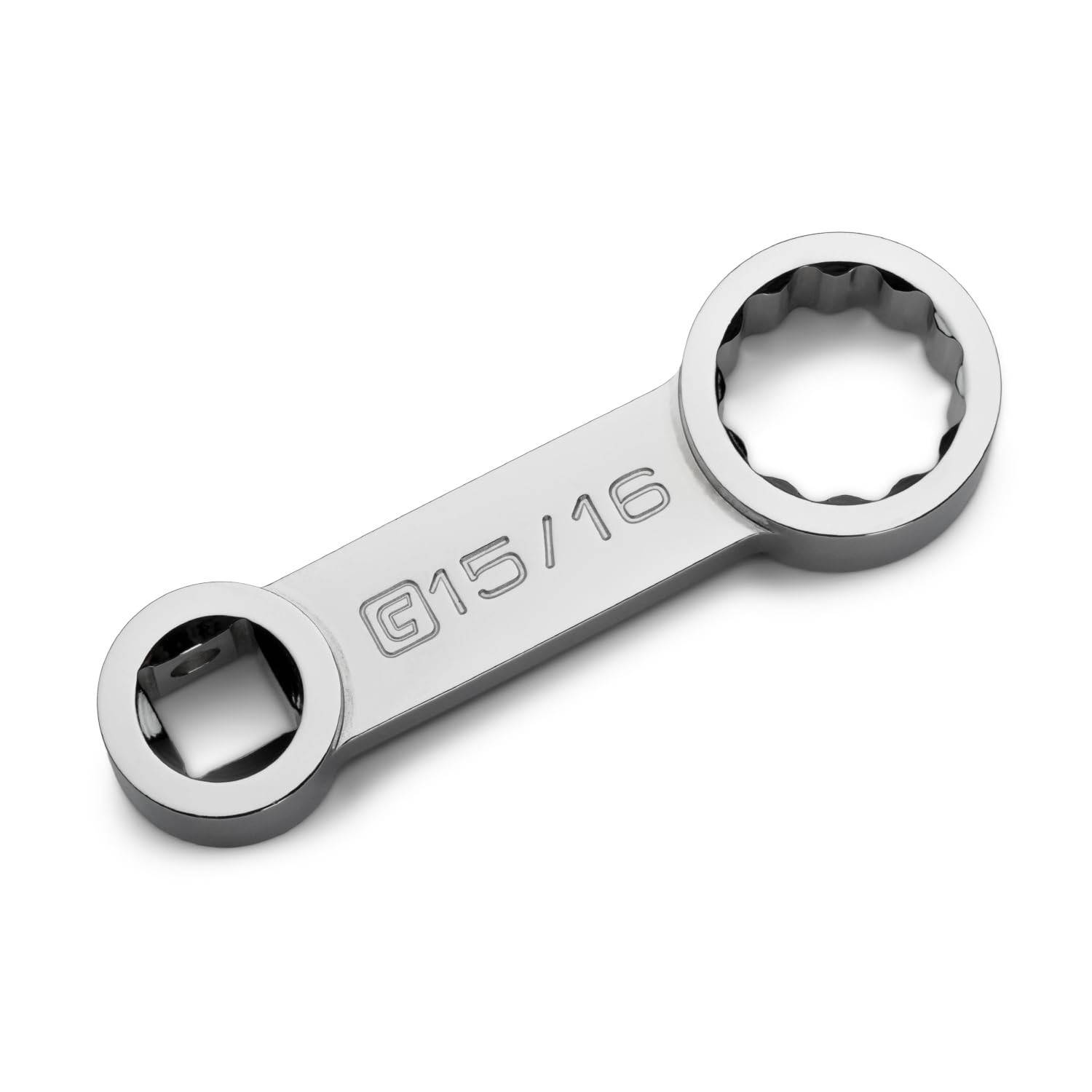Capri Tools 1/2 in. Drive 15/16 Torque Adapter, 12-Point 15/16", Silver