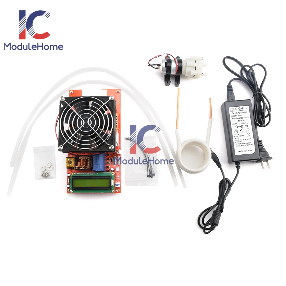 ZVS 2000W High Voltage Induction Heater Module Flyback Driver Heating Board DC