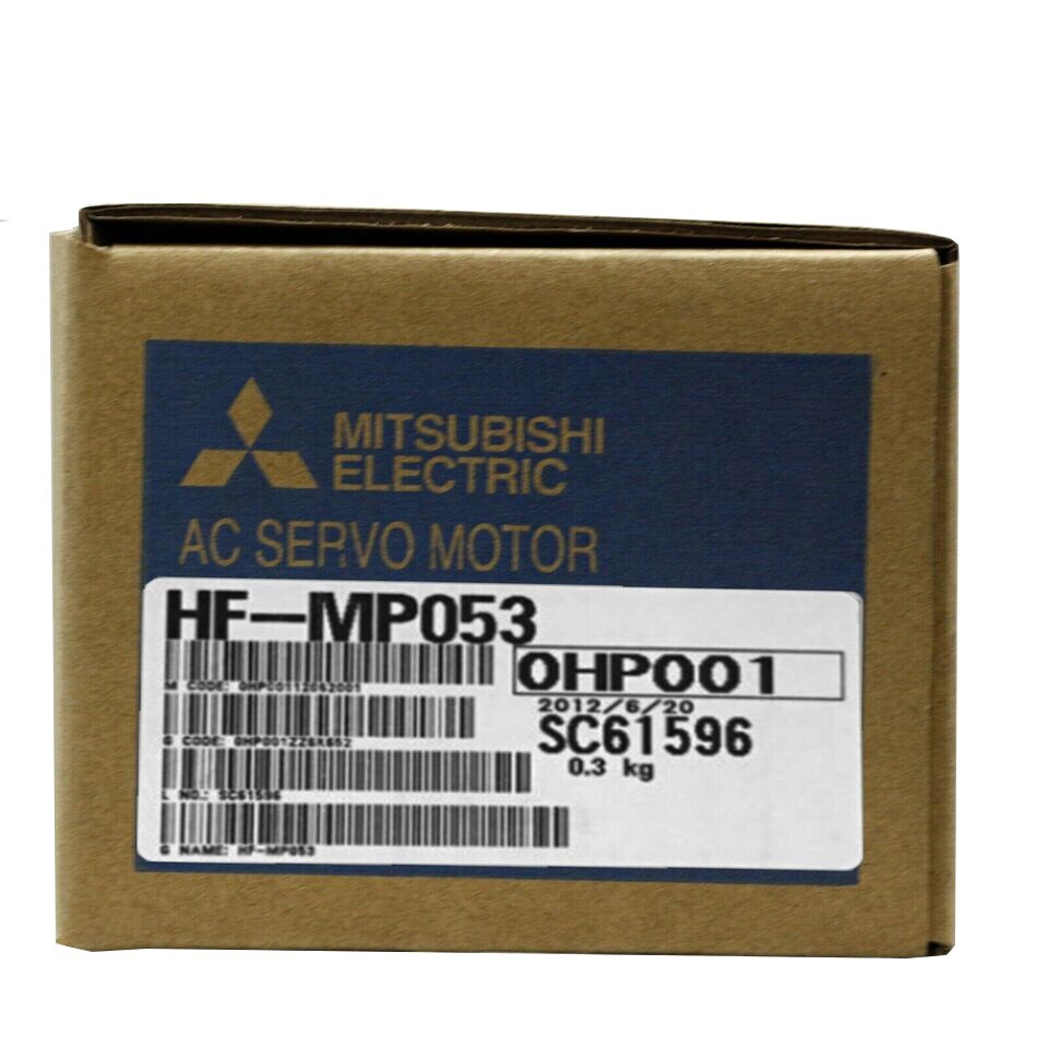 HF-MP053 New Sealed Mitsubishi AC Servo Motor HF-MP053 IPCS