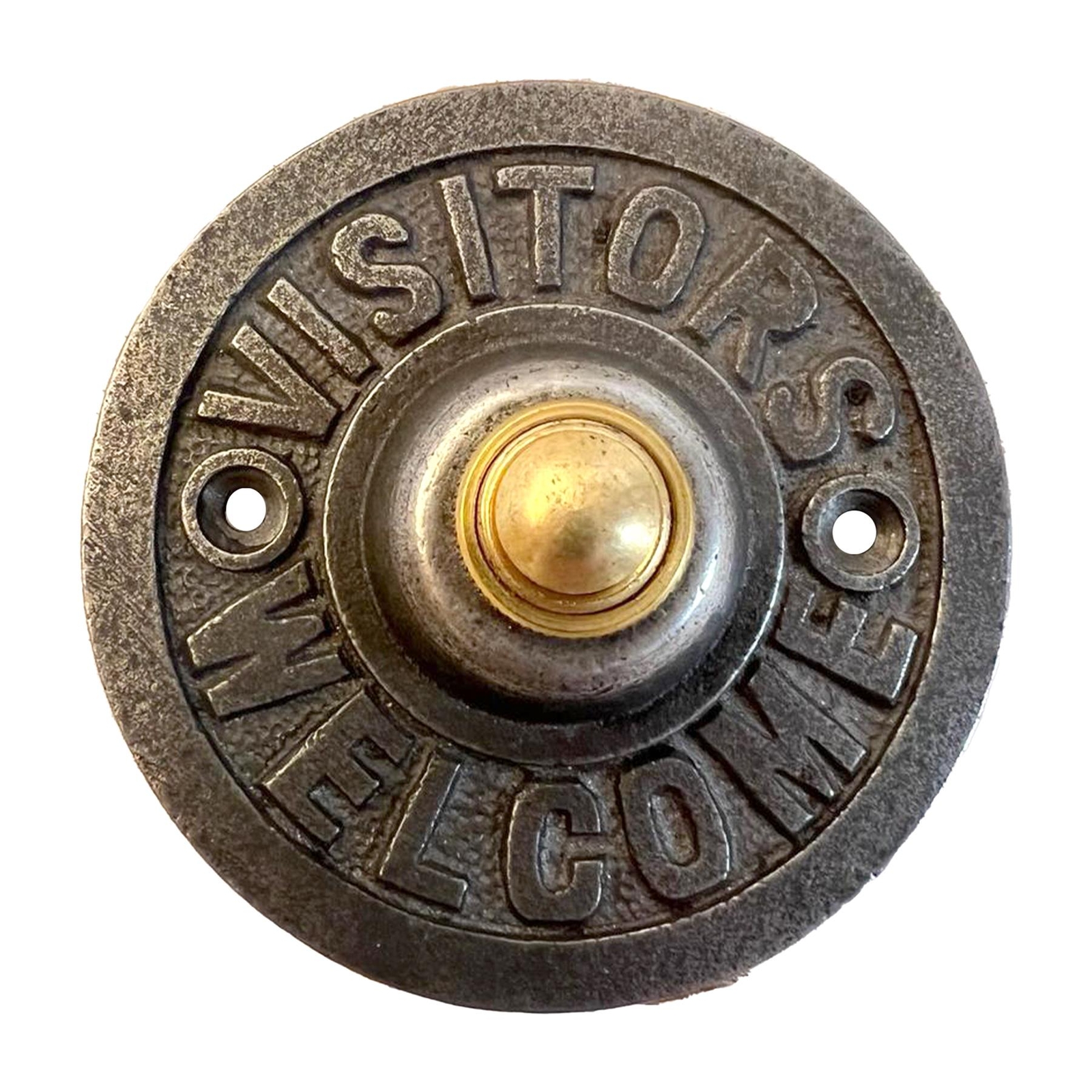 Bell push visitors welcome