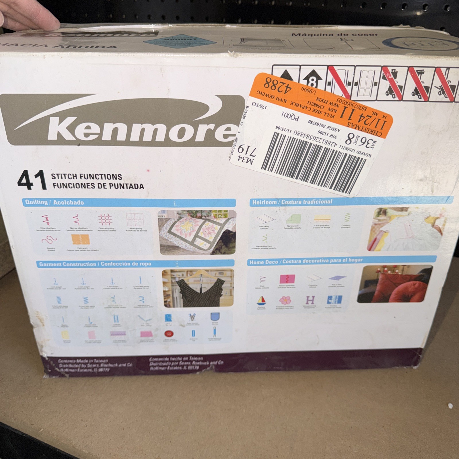 Kenmore Sewing Machine 41 Stitch Functions Brand New