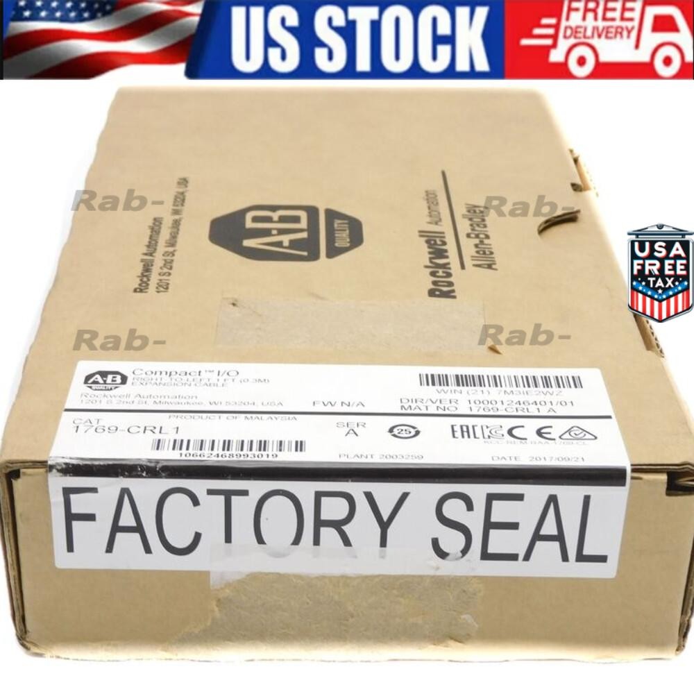 Allen Bradley 1769-CRL1 SER. A DATE Factory Free Shipping NEW