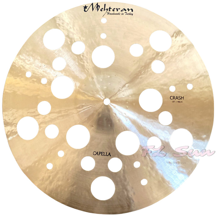 Mehteran Cymbals Capella Series 17" Crash