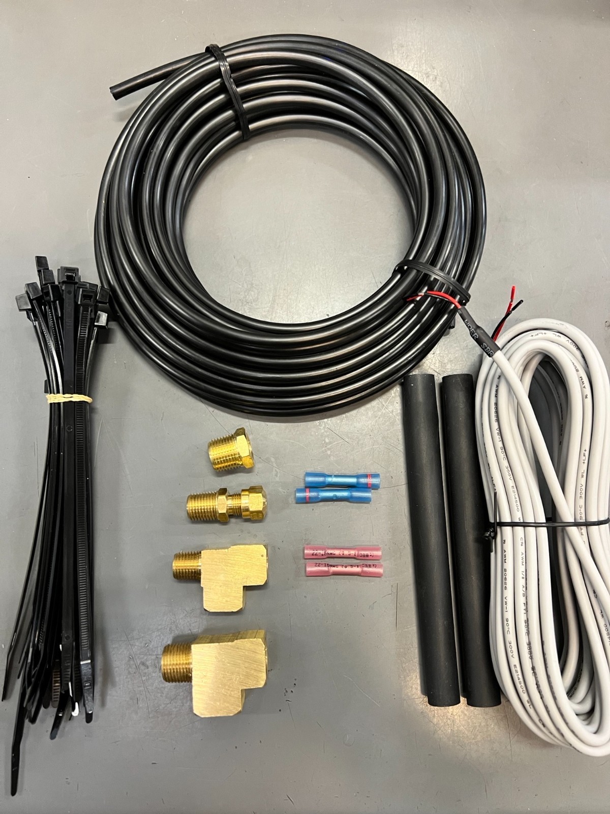 Right Weigh 201-SK Electrical Air Suspension Line Installation Kit