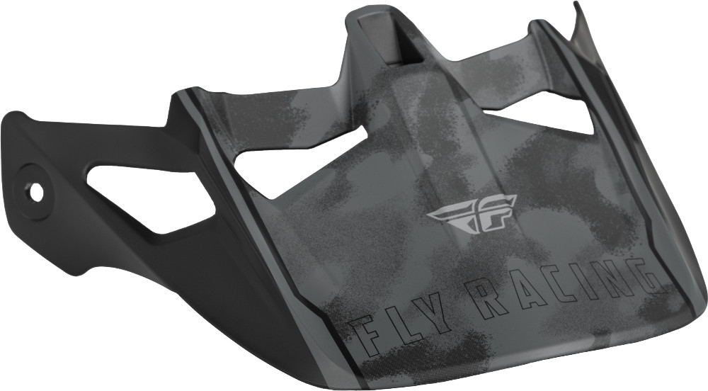 WERX-R HELMET VISOR CAMO CARBON