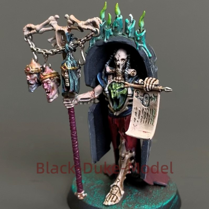 Warhammer AOS Vokmortian, Master Of The Bone-Tithe Death Boneshaper Presale GW