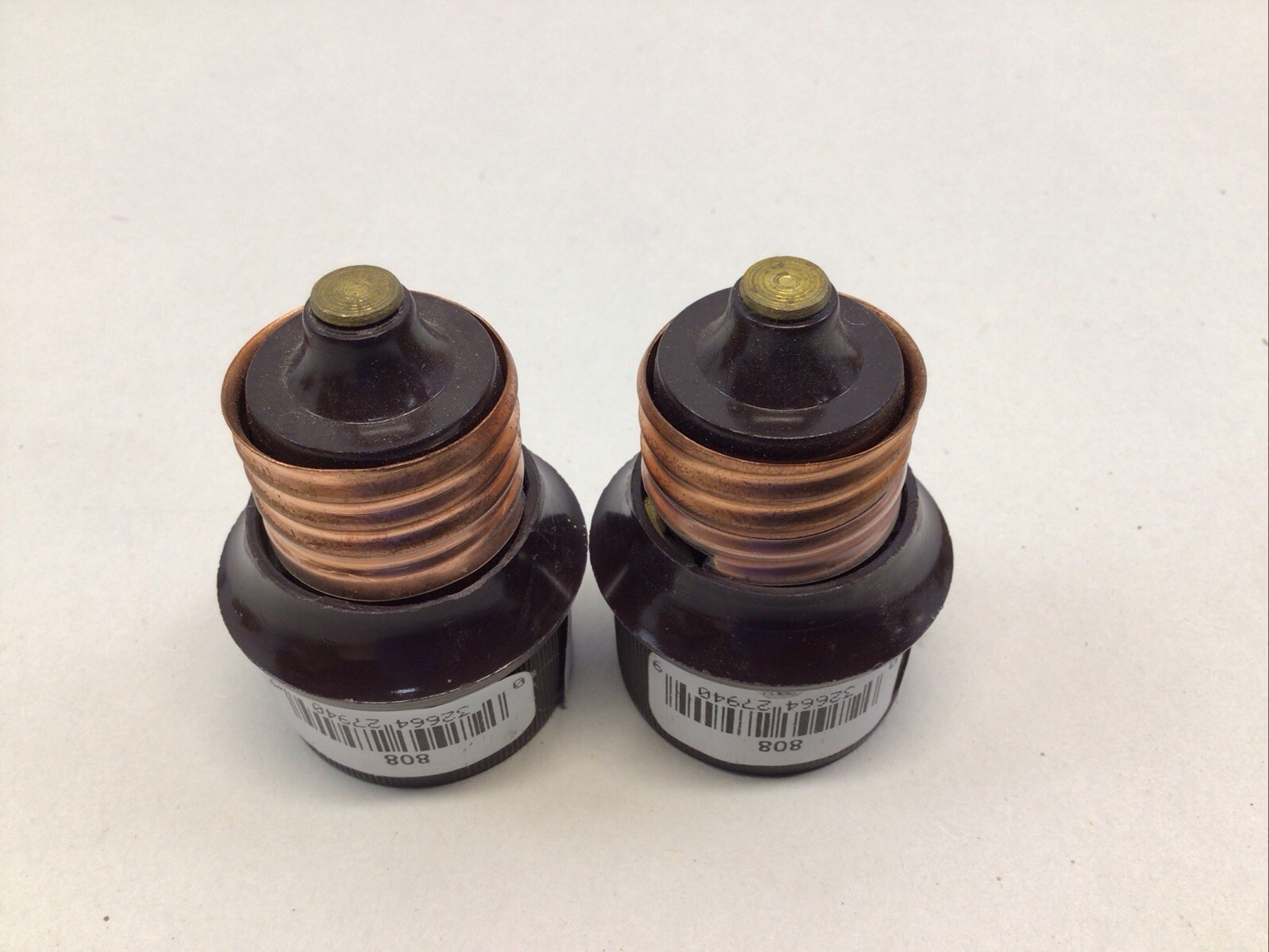 Eaton Box Socket Outlet 808 2 Pack Brown