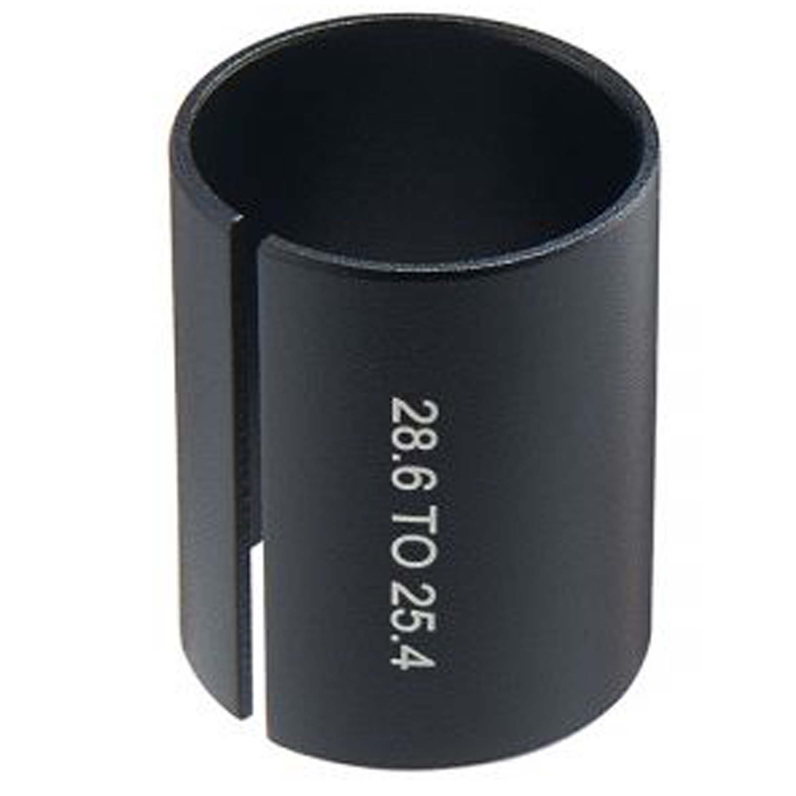 Ritchey Stem Adapter Shim 28.6 to 25.4mm (1-1/8 to 1) Black