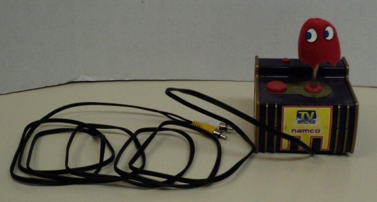 2003 Jakks Pacific Namco 5-in-1 Plug Play TV Game Pac-Man & etc. AUCT#11968