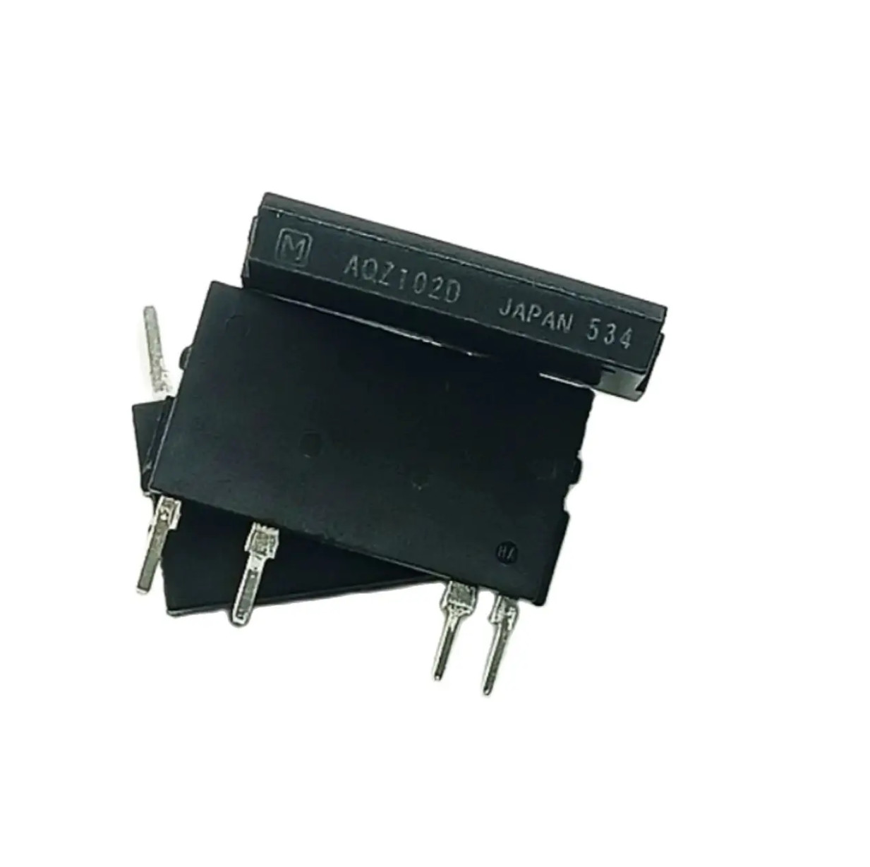 10PCS New Panasonic AQZ102D Optocoupler Solid-State Relays SIL4 Brand Free Ship