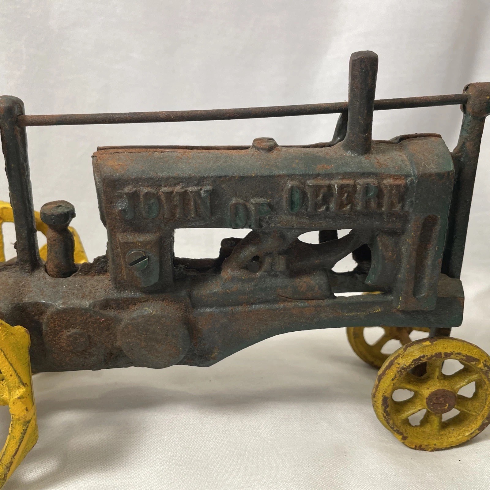 John Deere OP Scale Model Tractor General Purpose Row Crop Lug Wheels