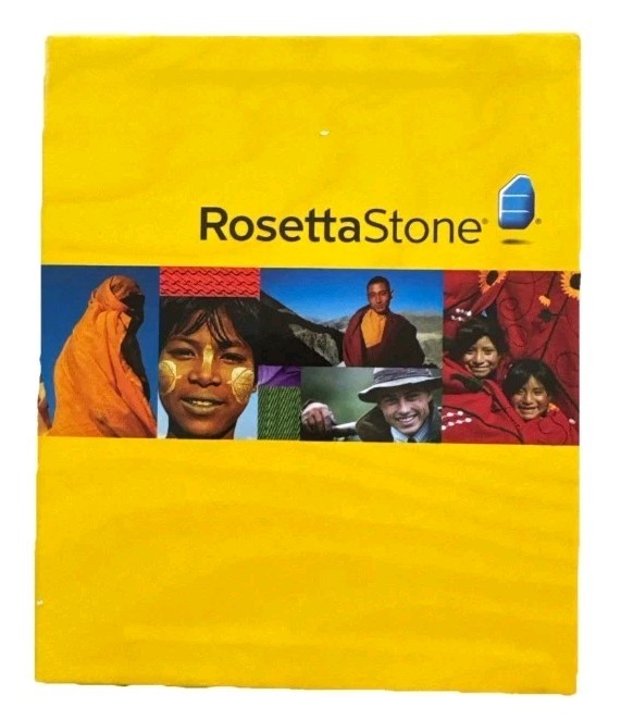 ROSETTA STONE CHINESE MANDARIN LEVELS 1-2-3 Complete in Great Shape!