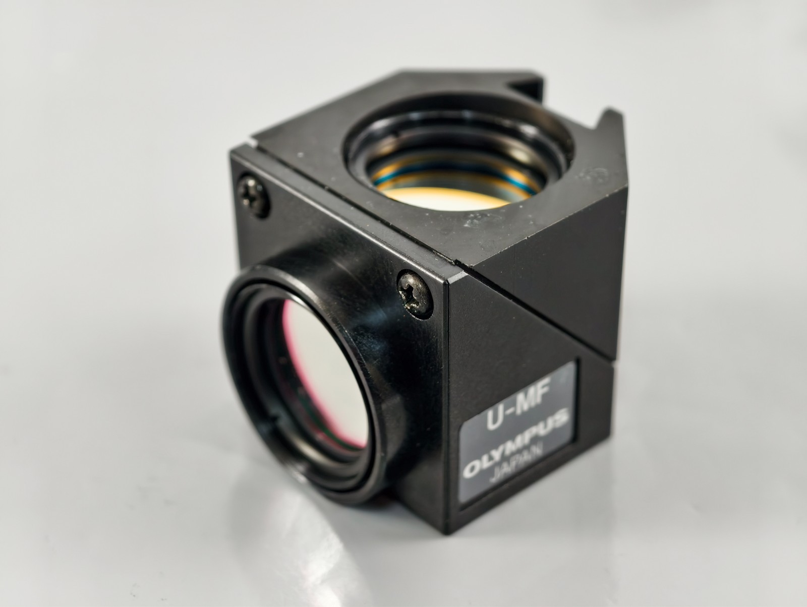 Olympus U-MF FITC GFP Blue Fluorescence Cube Microscope BX IX